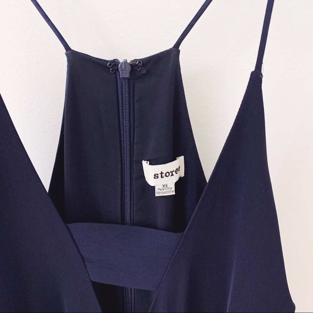 Storee || Jumpsuit (In Navy) - Picture 10 of 10
